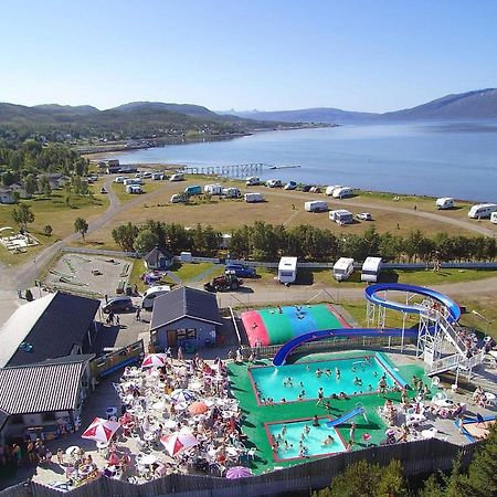 Skittenelv Lodge & Camping Tromsø Zewnętrze zdjęcie
