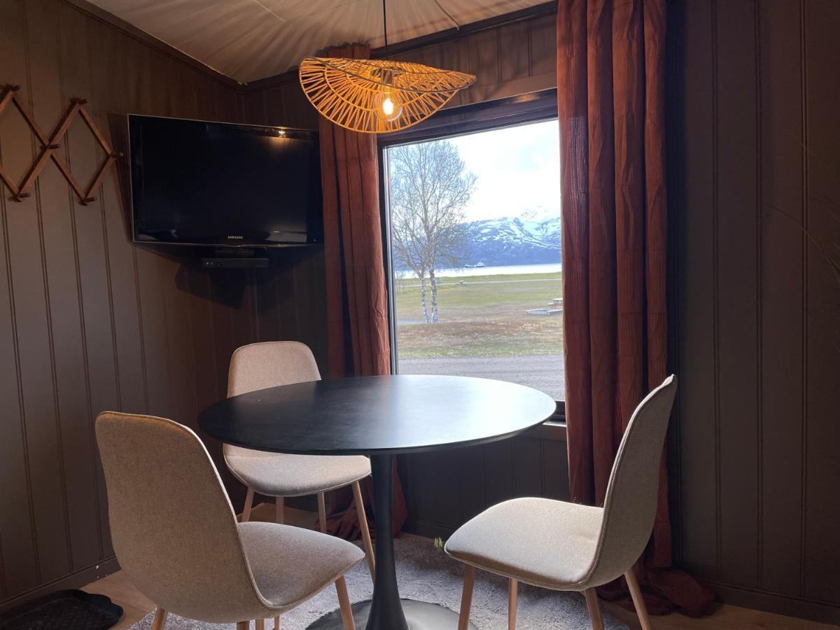 Skittenelv Lodge & Camping Tromsø Zewnętrze zdjęcie