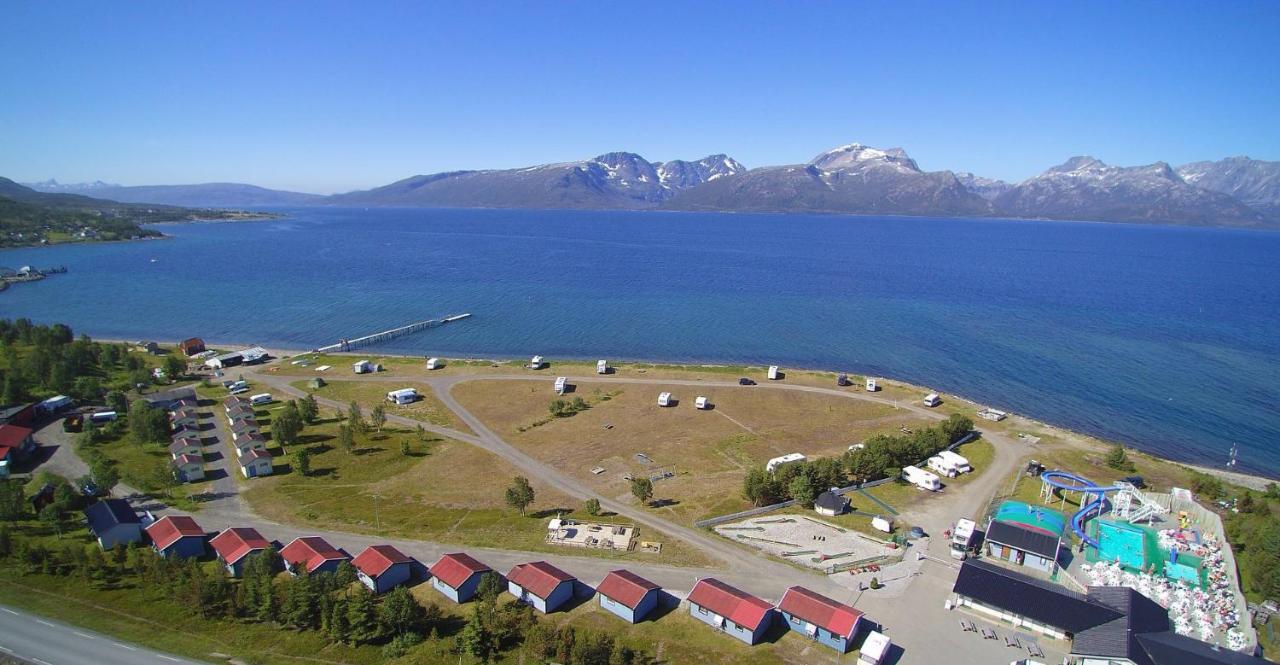 Skittenelv Lodge & Camping Tromsø Zewnętrze zdjęcie
