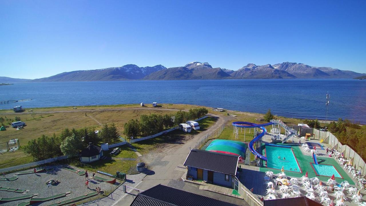 Skittenelv Lodge & Camping Tromsø Zewnętrze zdjęcie