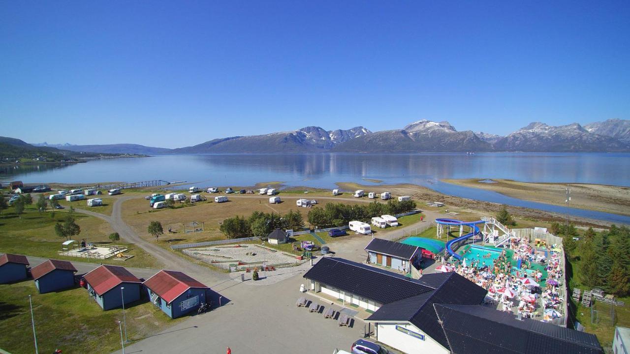 Skittenelv Lodge & Camping Tromsø Zewnętrze zdjęcie