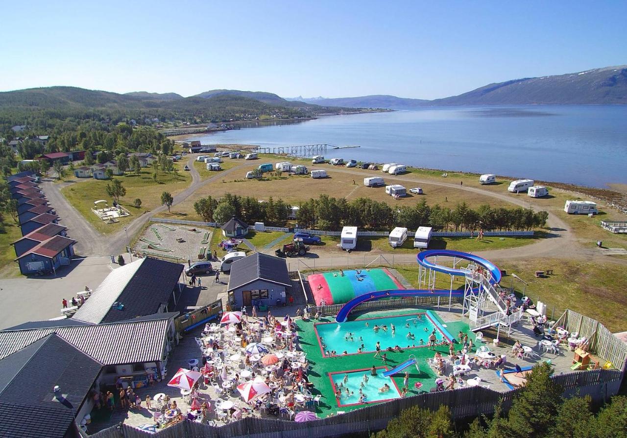 Skittenelv Lodge & Camping Tromsø Zewnętrze zdjęcie