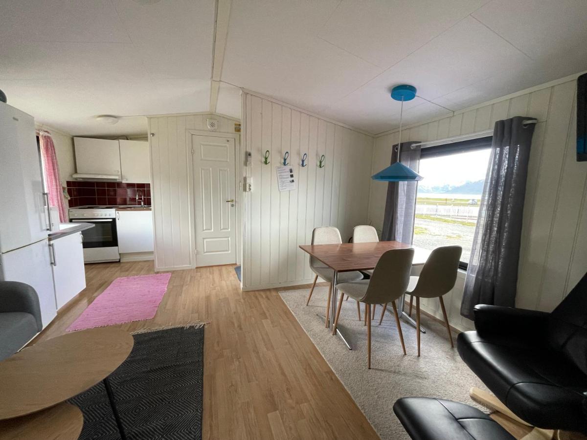 Skittenelv Lodge & Camping Tromsø Zewnętrze zdjęcie