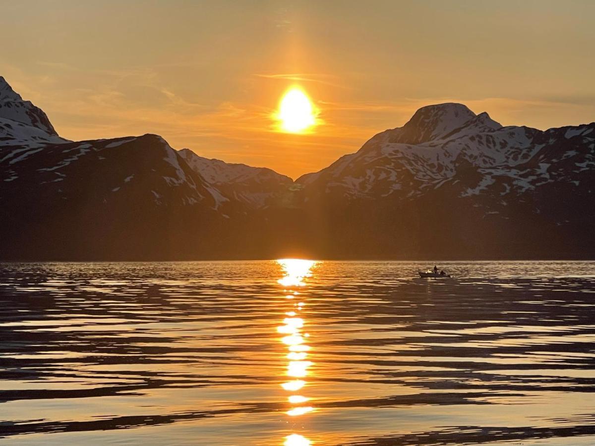 Skittenelv Lodge & Camping Tromsø Zewnętrze zdjęcie