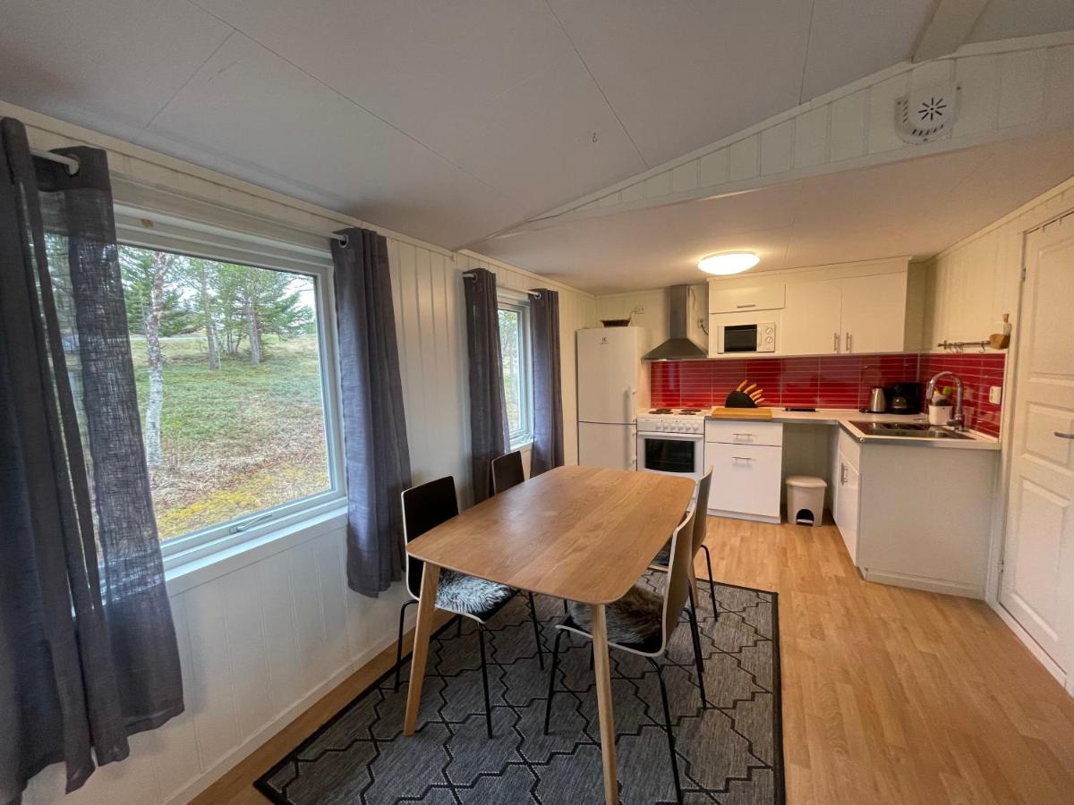 Skittenelv Lodge & Camping Tromsø Zewnętrze zdjęcie
