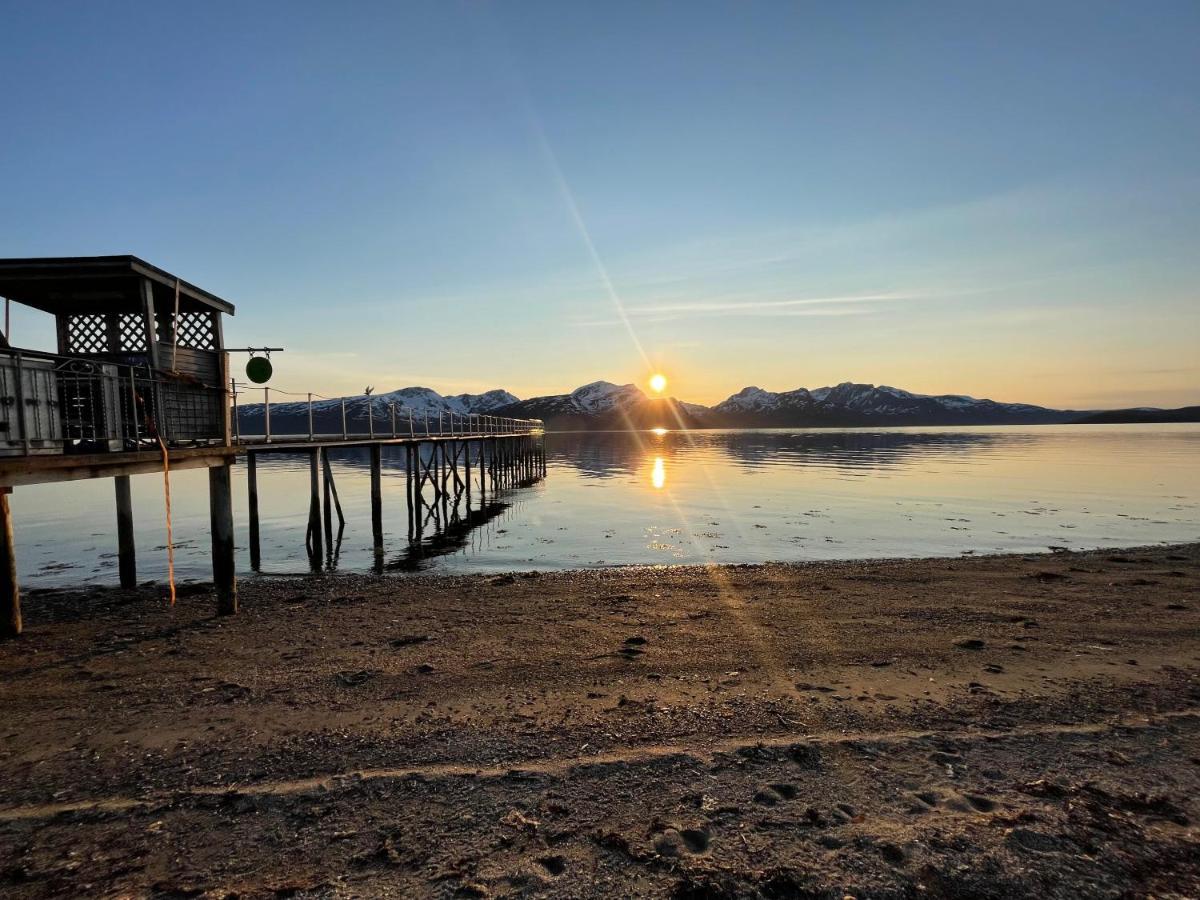 Skittenelv Lodge & Camping Tromsø Zewnętrze zdjęcie