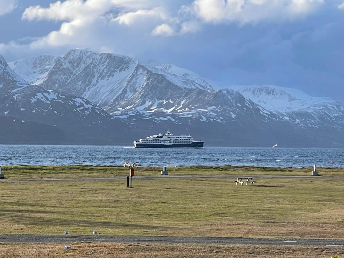Skittenelv Lodge & Camping Tromsø Zewnętrze zdjęcie