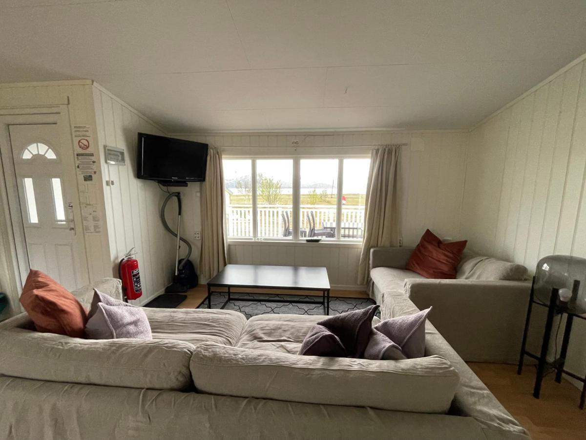 Skittenelv Lodge & Camping Tromsø Zewnętrze zdjęcie