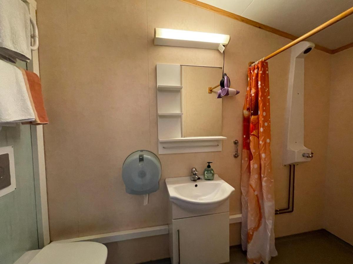 Skittenelv Lodge & Camping Tromsø Zewnętrze zdjęcie