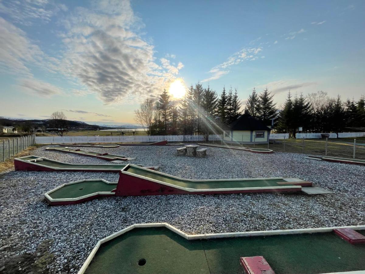 Skittenelv Lodge & Camping Tromsø Zewnętrze zdjęcie