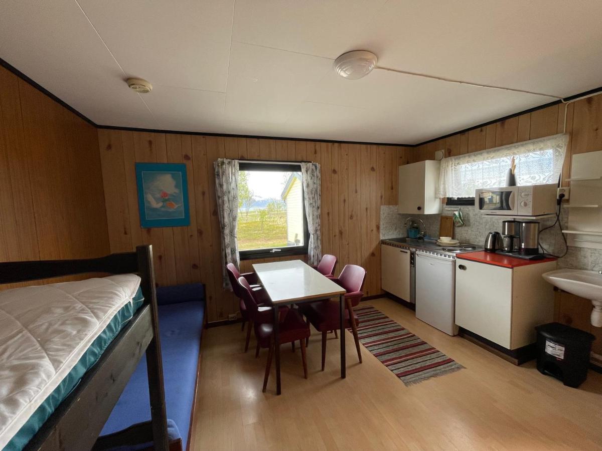 Skittenelv Lodge & Camping Tromsø Zewnętrze zdjęcie