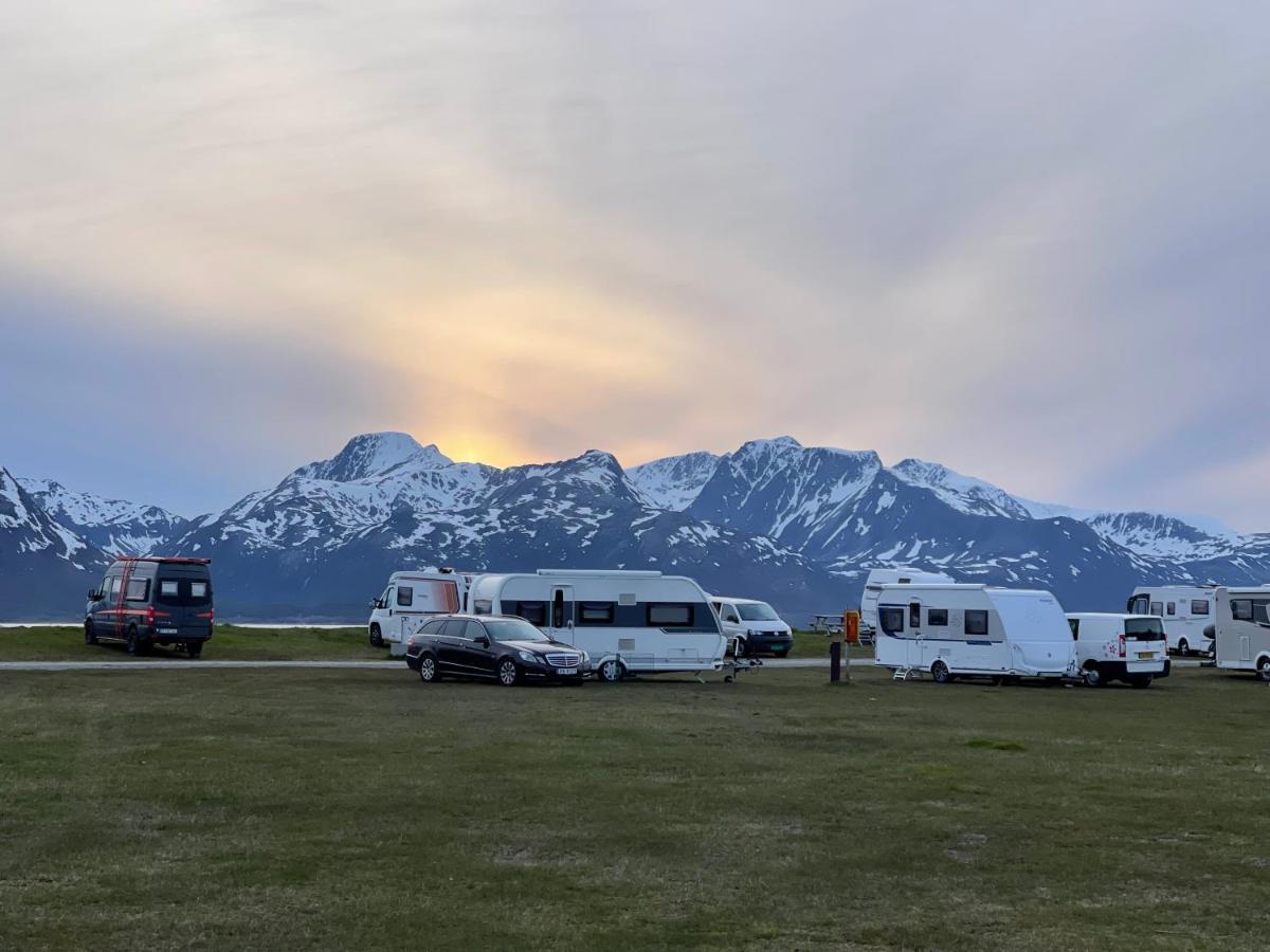 Skittenelv Lodge & Camping Tromsø Zewnętrze zdjęcie