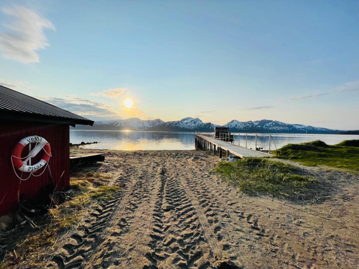 Skittenelv Lodge & Camping Tromsø Zewnętrze zdjęcie